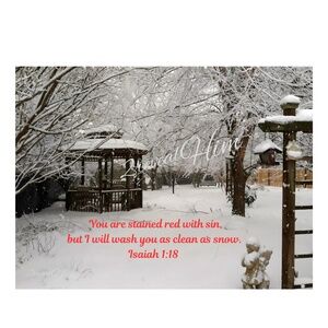 Original custom inspirational art on stretched canvas